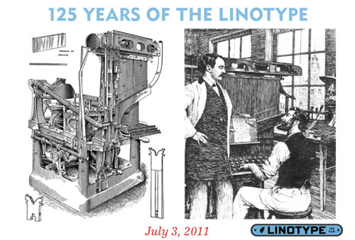 125th Anniversary of Linotype